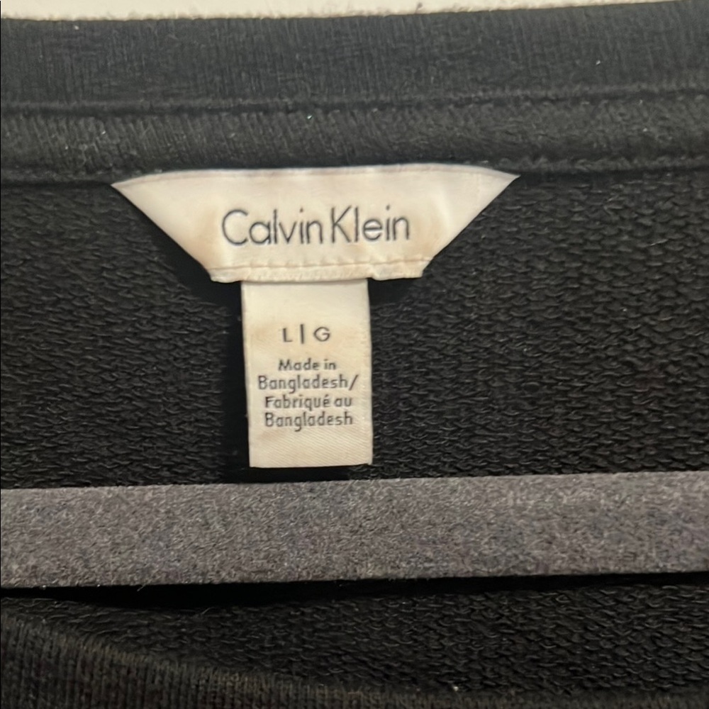 Calvin Klein Black Women's Top - Picture 4 of 9